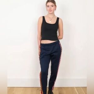 Mira Mikati pants for dress up or casual track $440 sz 2